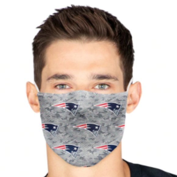 Patriots Fanatics Branded Adult Camo face mask